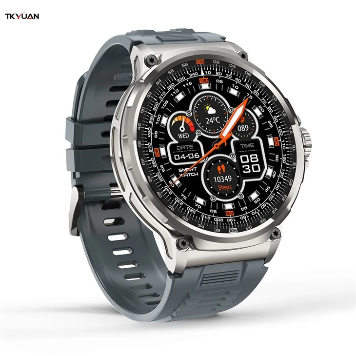 1.85 Inch Big Screen Round Smartwatch