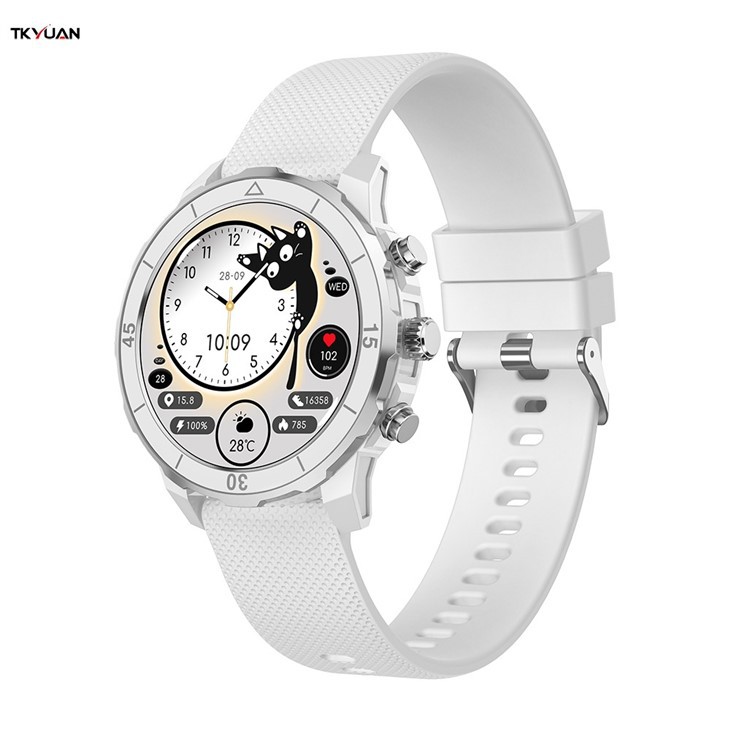 Girl's Smart Tracker Health And Fitness Watch