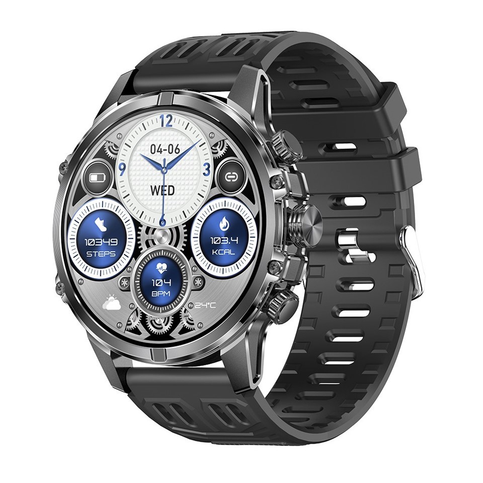 Outdoor Sports Health Monitoring Multi-sport Mode Smart Watch